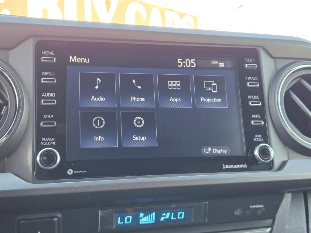 used 2023 Toyota Tacoma car, priced at $39,850