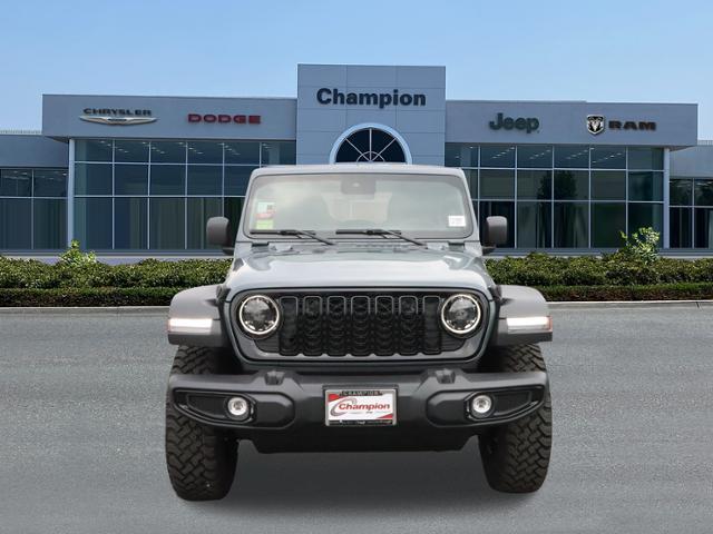 new 2024 Jeep Wrangler car