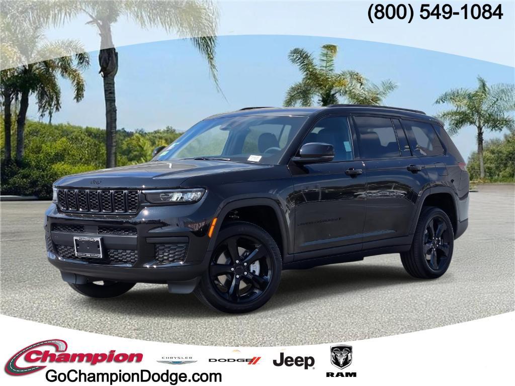 new 2025 Jeep Grand Cherokee L car, priced at $48,375