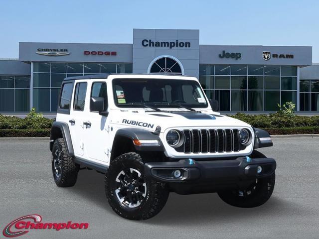 new 2024 Jeep Wrangler 4xe car, priced at $55,525