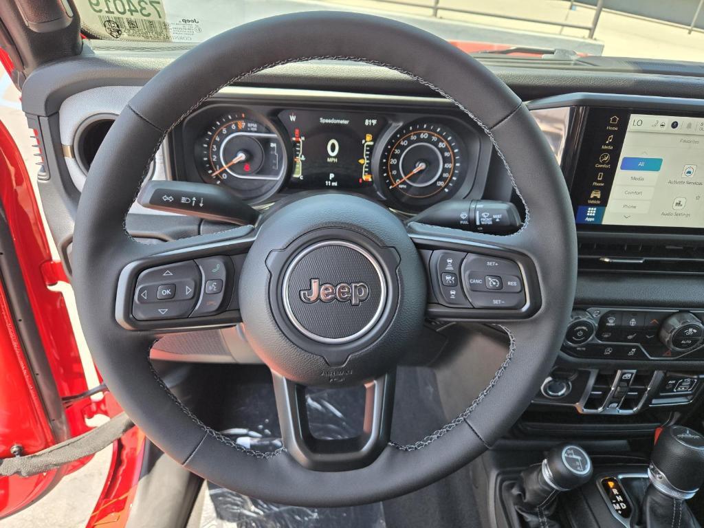 new 2025 Jeep Gladiator car, priced at $48,735
