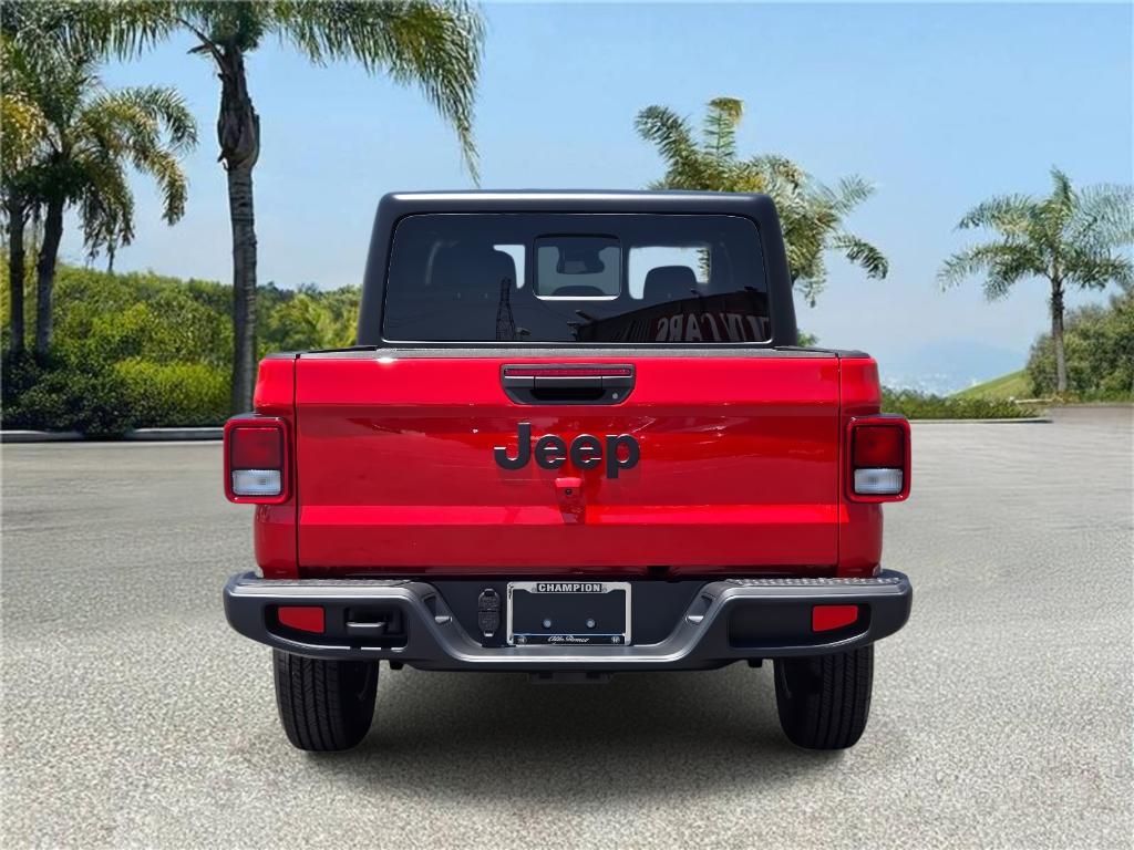 new 2025 Jeep Gladiator car, priced at $48,735