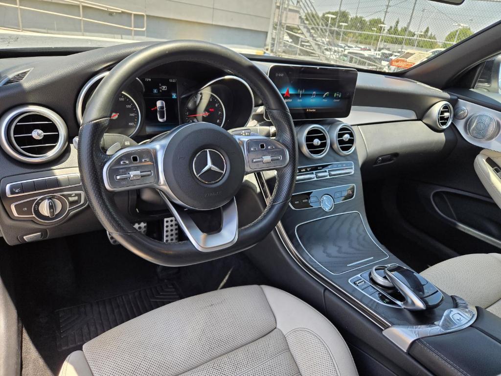 used 2019 Mercedes-Benz C-Class car, priced at $24,998