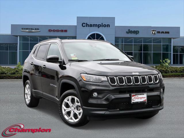 new 2024 Jeep Compass car, priced at $29,360