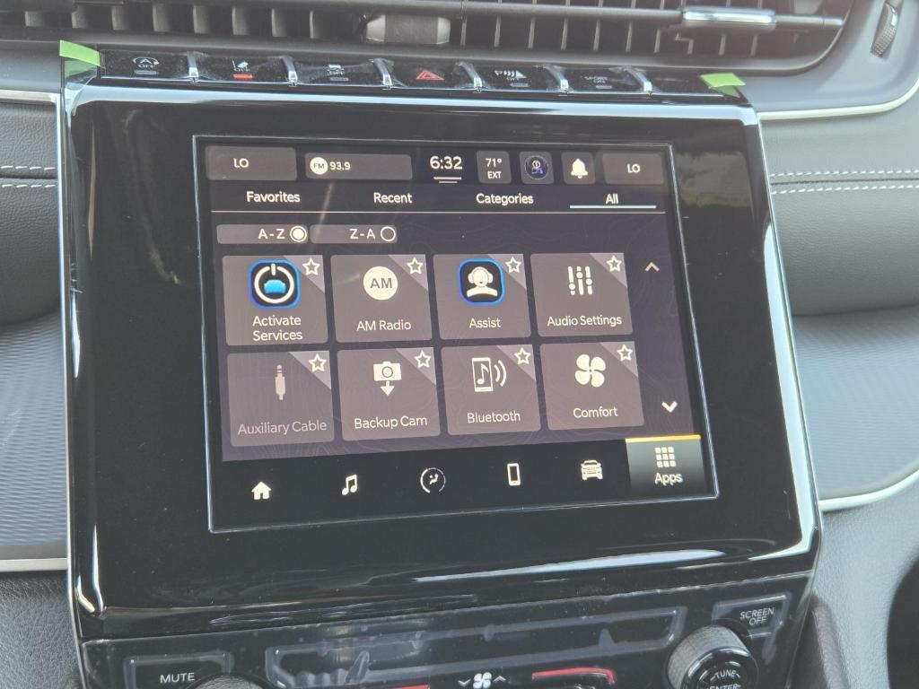 new 2025 Jeep Grand Cherokee car, priced at $36,625