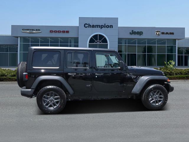 new 2024 Jeep Wrangler car, priced at $41,780