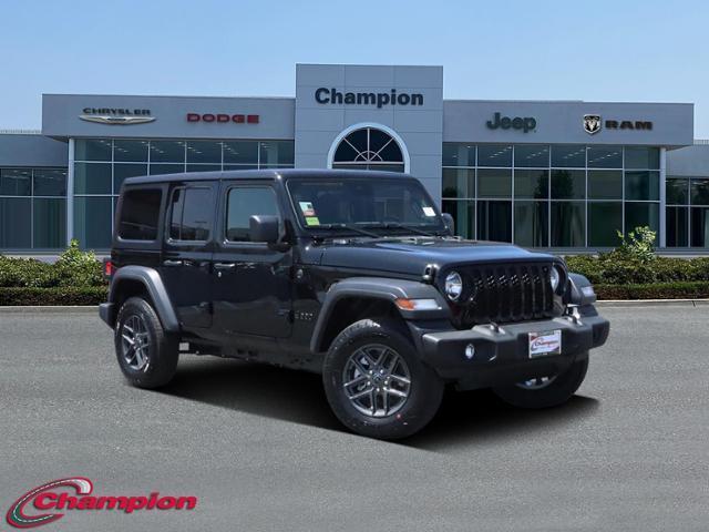 new 2024 Jeep Wrangler car, priced at $41,780