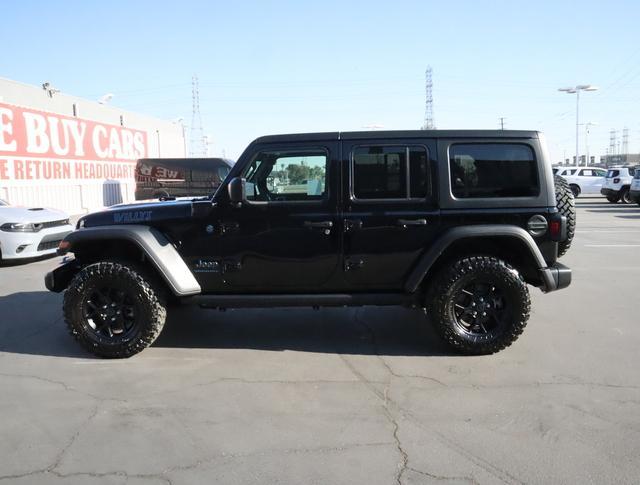 new 2024 Jeep Wrangler 4xe car