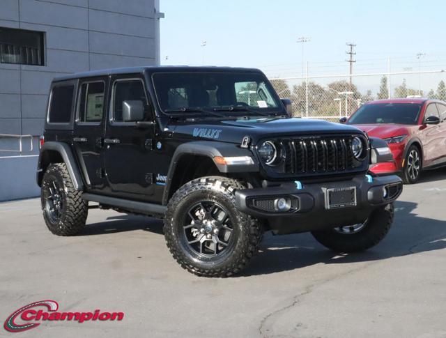 new 2024 Jeep Wrangler 4xe car