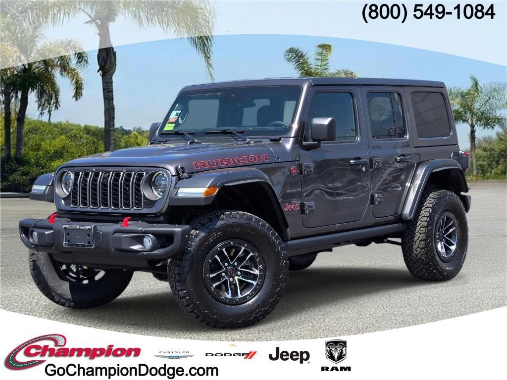 new 2025 Jeep Wrangler car, priced at $72,490