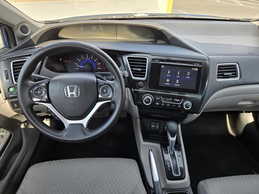 used 2015 Honda Civic car, priced at $12,782