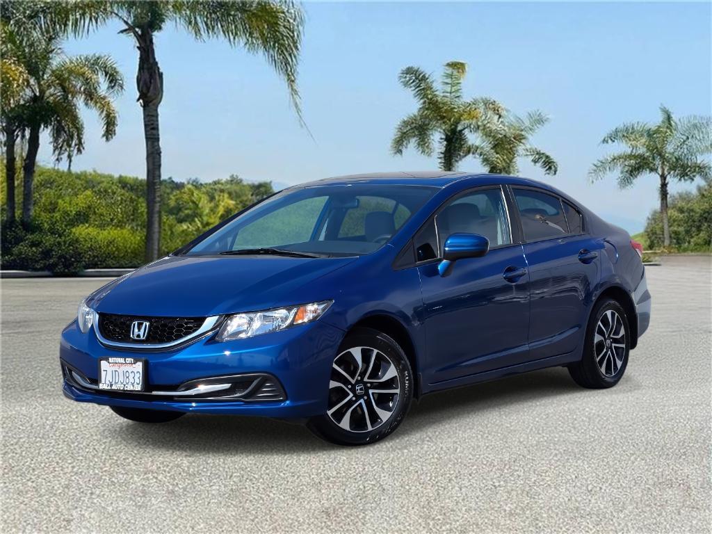 used 2015 Honda Civic car, priced at $12,782