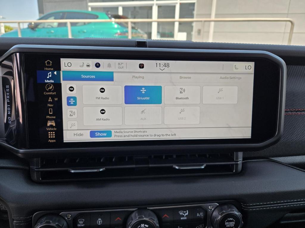 new 2025 Jeep Wrangler car, priced at $72,490