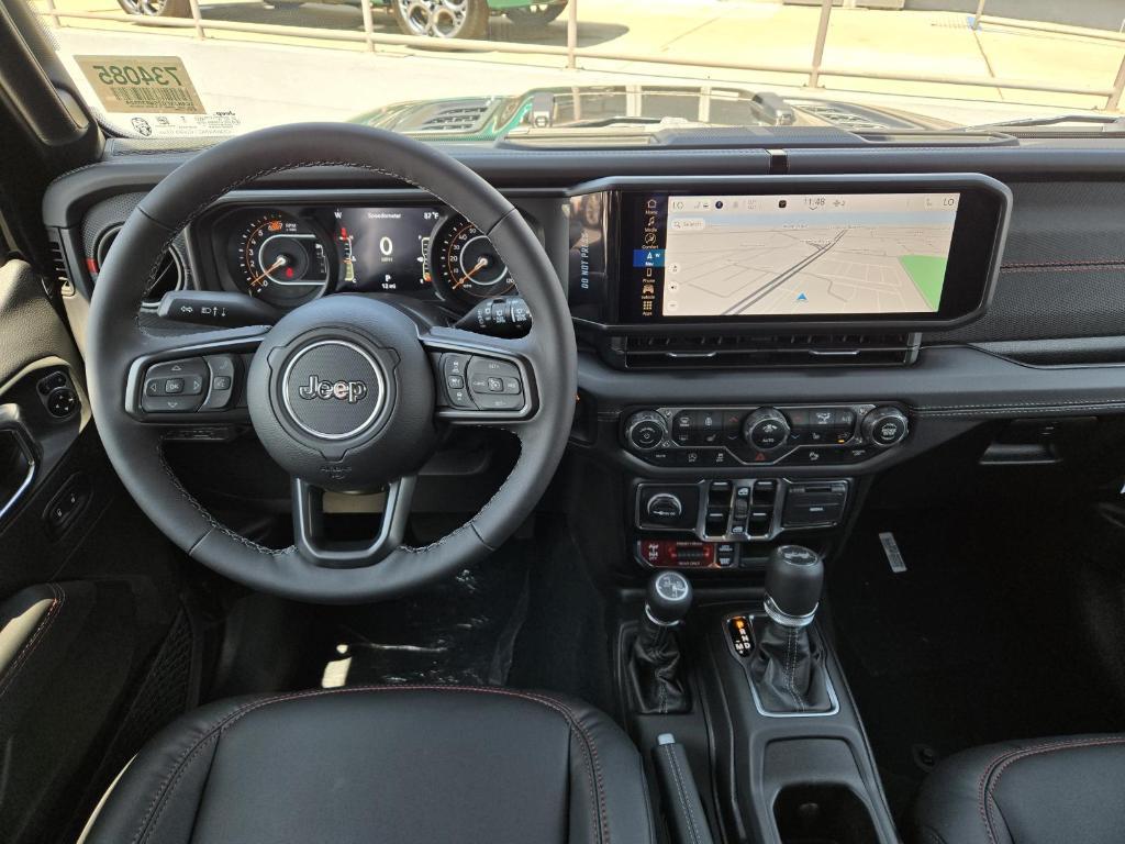 new 2025 Jeep Wrangler car, priced at $72,490