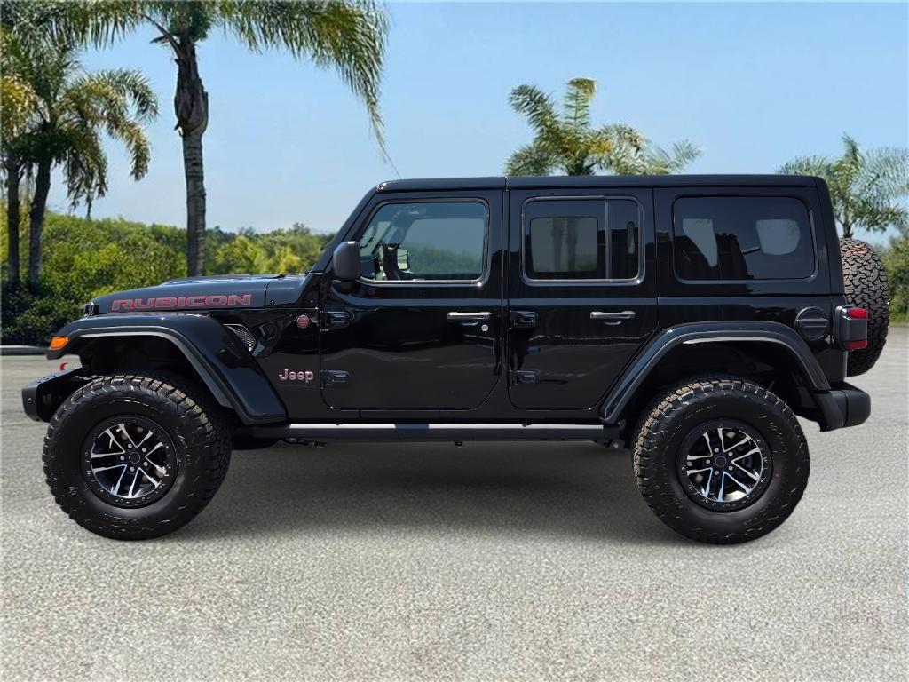 new 2025 Jeep Wrangler car, priced at $72,490