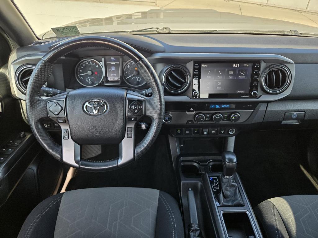 used 2021 Toyota Tacoma car, priced at $37,991