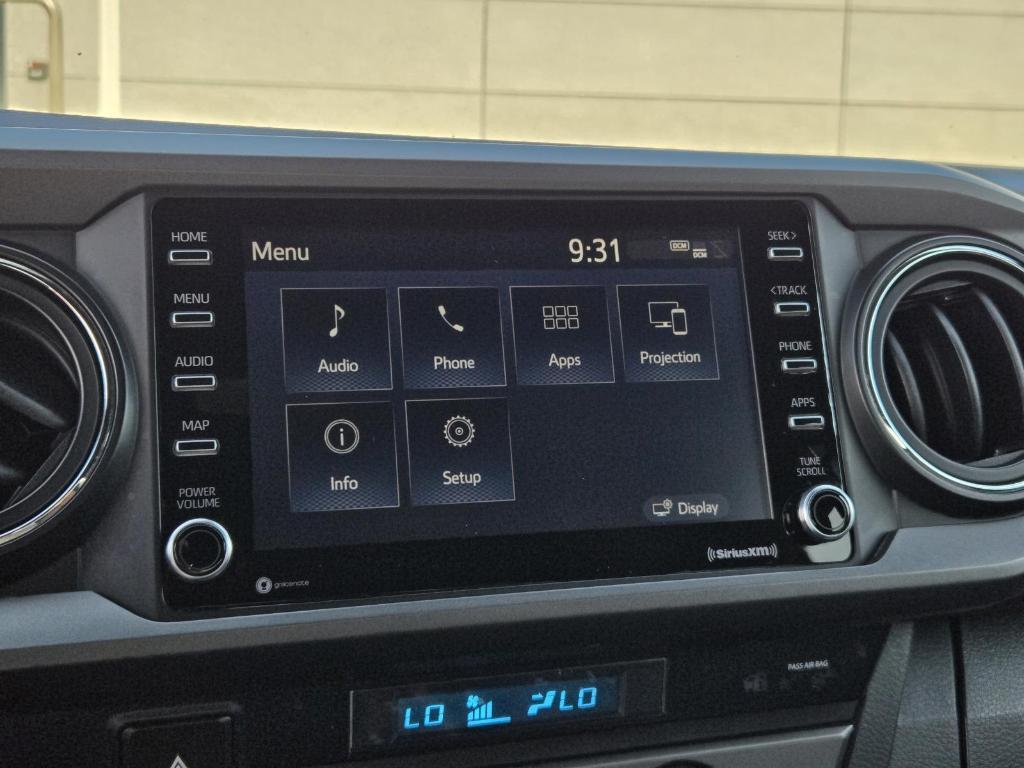 used 2021 Toyota Tacoma car, priced at $37,991