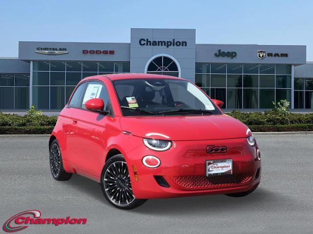 new 2024 FIAT 500e car