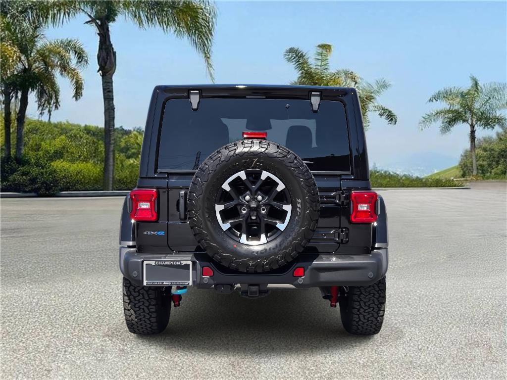 new 2025 Jeep Wrangler 4xe car, priced at $75,025