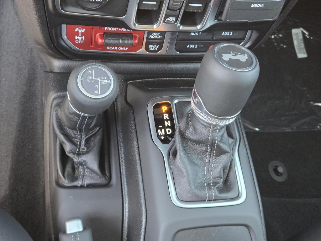 new 2025 Jeep Wrangler 4xe car, priced at $75,025