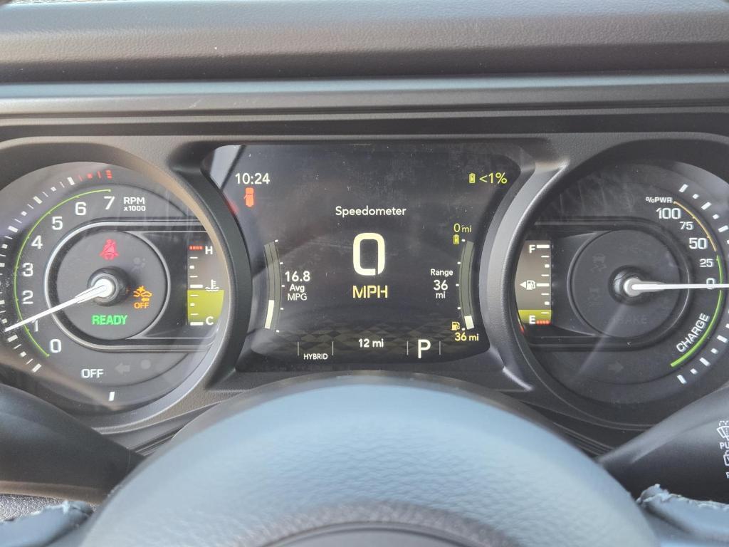 new 2025 Jeep Wrangler 4xe car, priced at $75,025