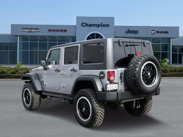 used 2018 Jeep Wrangler JK Unlimited car, priced at $23,998