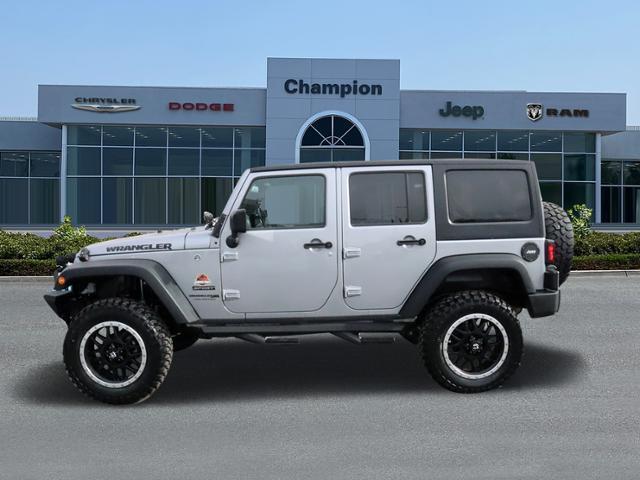 used 2018 Jeep Wrangler JK Unlimited car, priced at $23,998