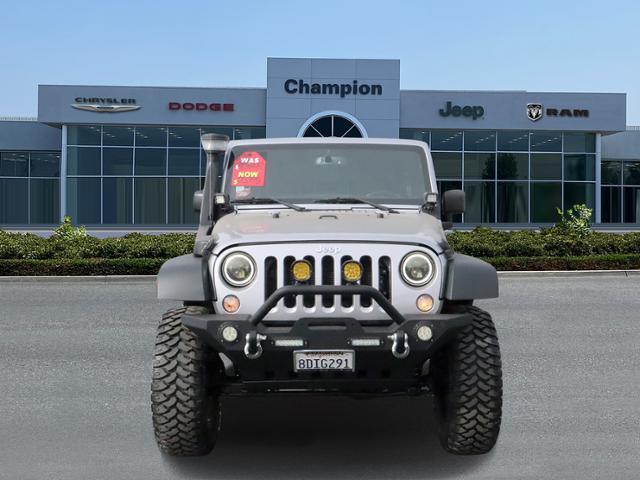 used 2018 Jeep Wrangler JK Unlimited car, priced at $23,998