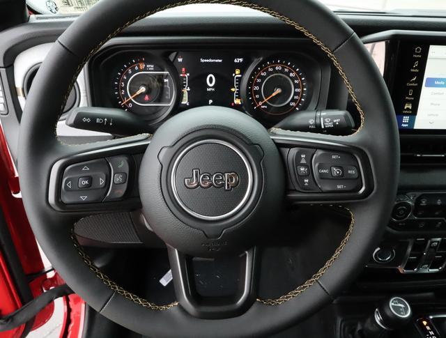 new 2024 Jeep Gladiator car, priced at $46,075