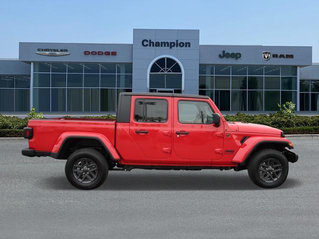 new 2024 Jeep Gladiator car, priced at $46,075