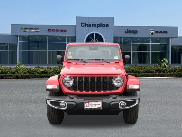 new 2024 Jeep Gladiator car, priced at $47,075