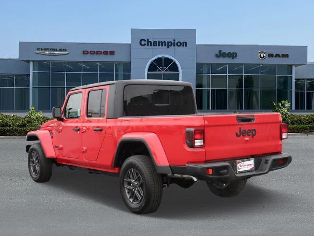 new 2024 Jeep Gladiator car, priced at $46,075