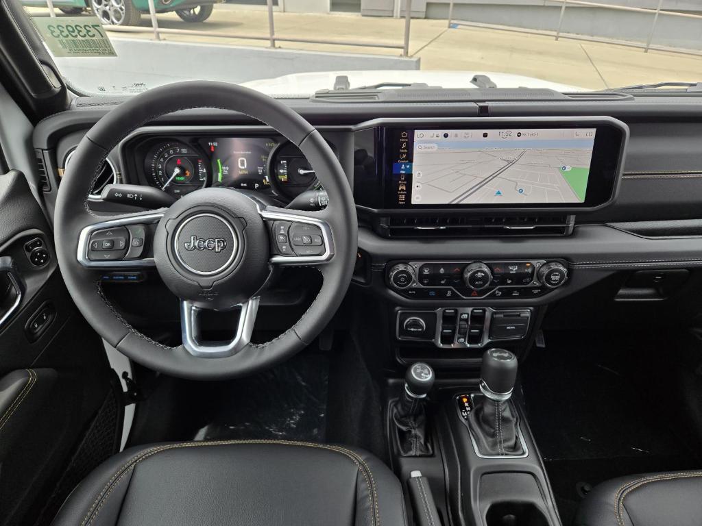 new 2025 Jeep Wrangler 4xe car, priced at $62,685