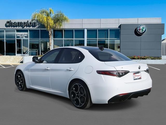 new 2025 Alfa Romeo Giulia car