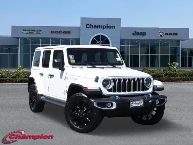 new 2024 Jeep Wrangler 4xe car