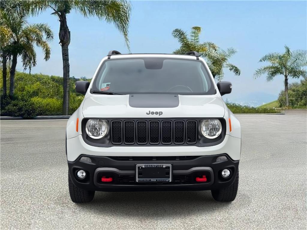 used 2019 Jeep Renegade car, priced at $19,548