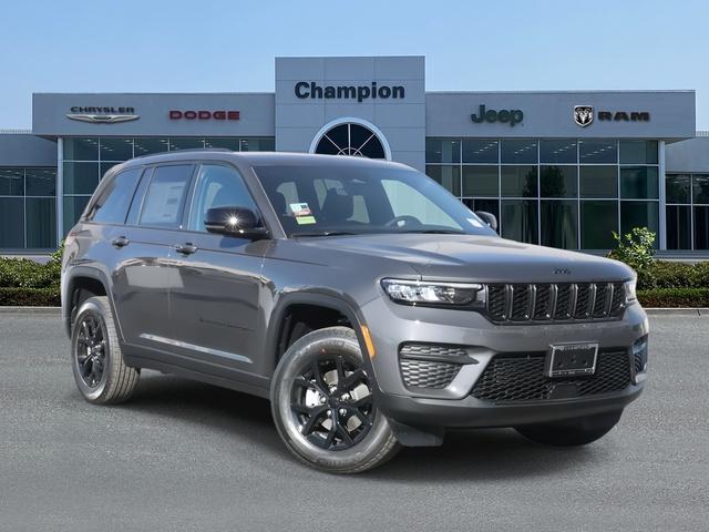 new 2025 Jeep Grand Cherokee car