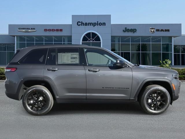 new 2025 Jeep Grand Cherokee car