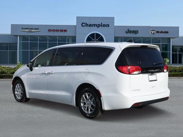 new 2025 Chrysler Voyager car, priced at $39,690