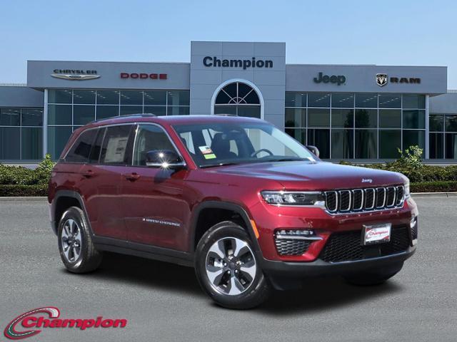 new 2024 Jeep Grand Cherokee 4xe car, priced at $57,255