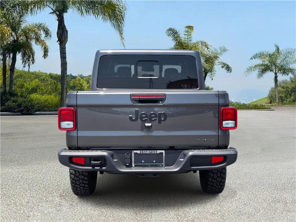 new 2025 Jeep Gladiator car, priced at $49,240