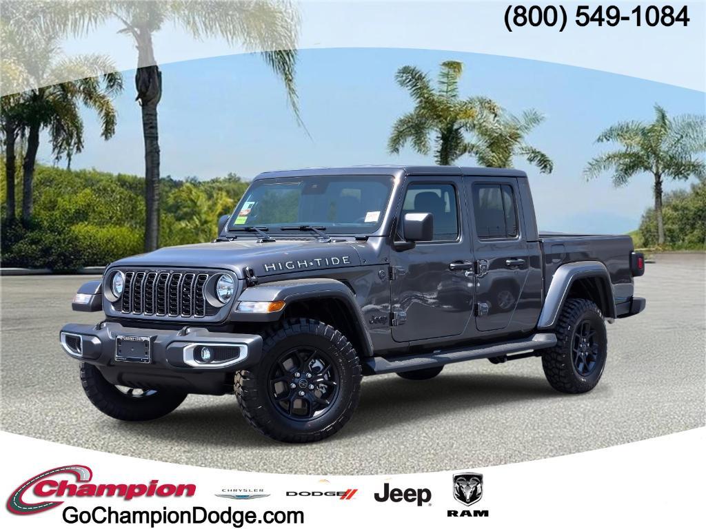 new 2025 Jeep Gladiator car, priced at $49,240