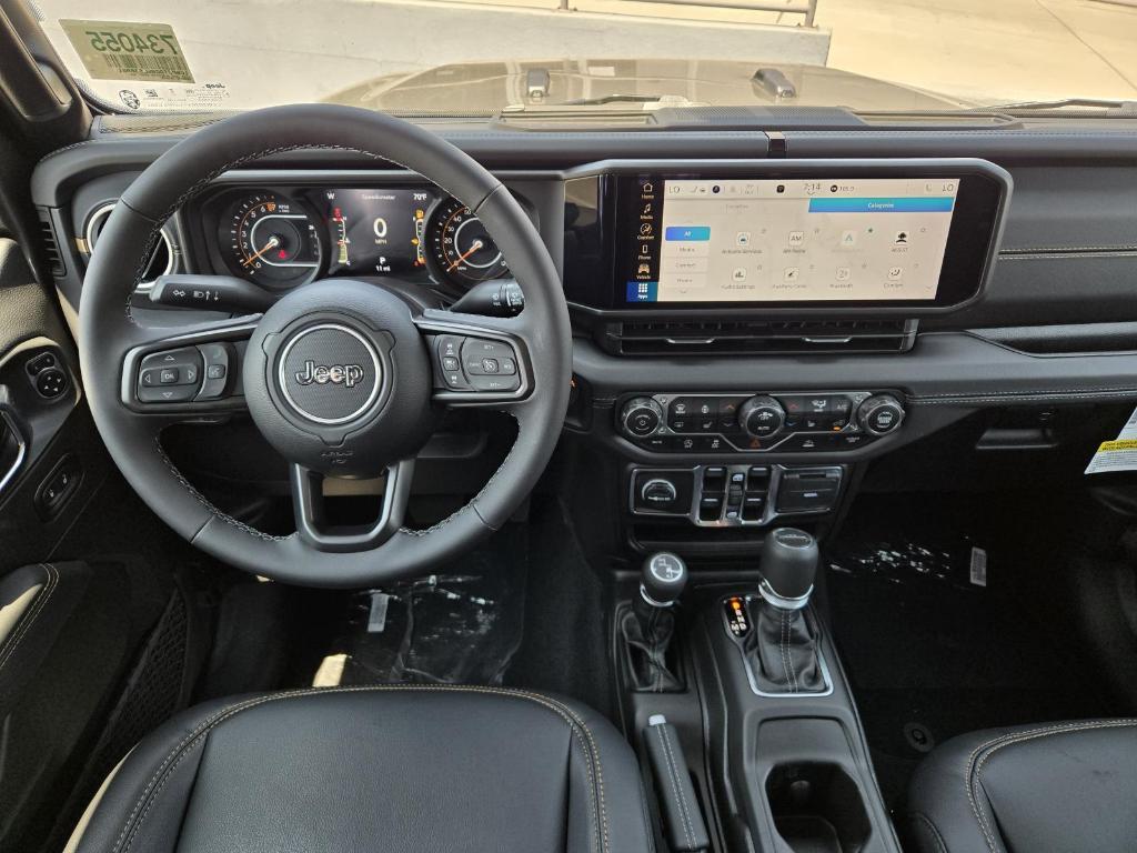 new 2025 Jeep Gladiator car, priced at $49,240