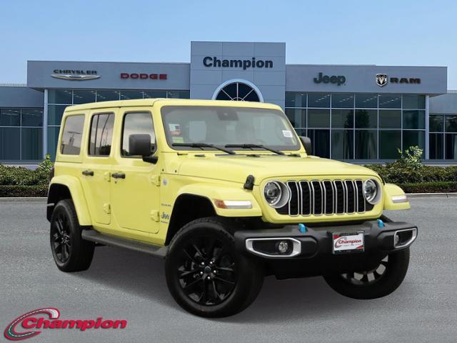 new 2024 Jeep Wrangler 4xe car, priced at $61,465