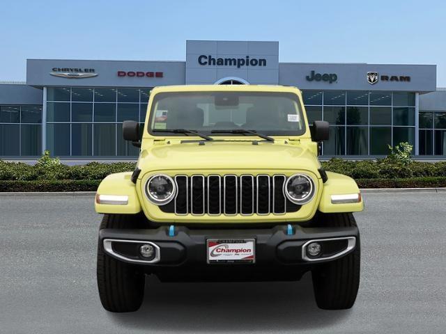 new 2024 Jeep Wrangler 4xe car, priced at $61,465