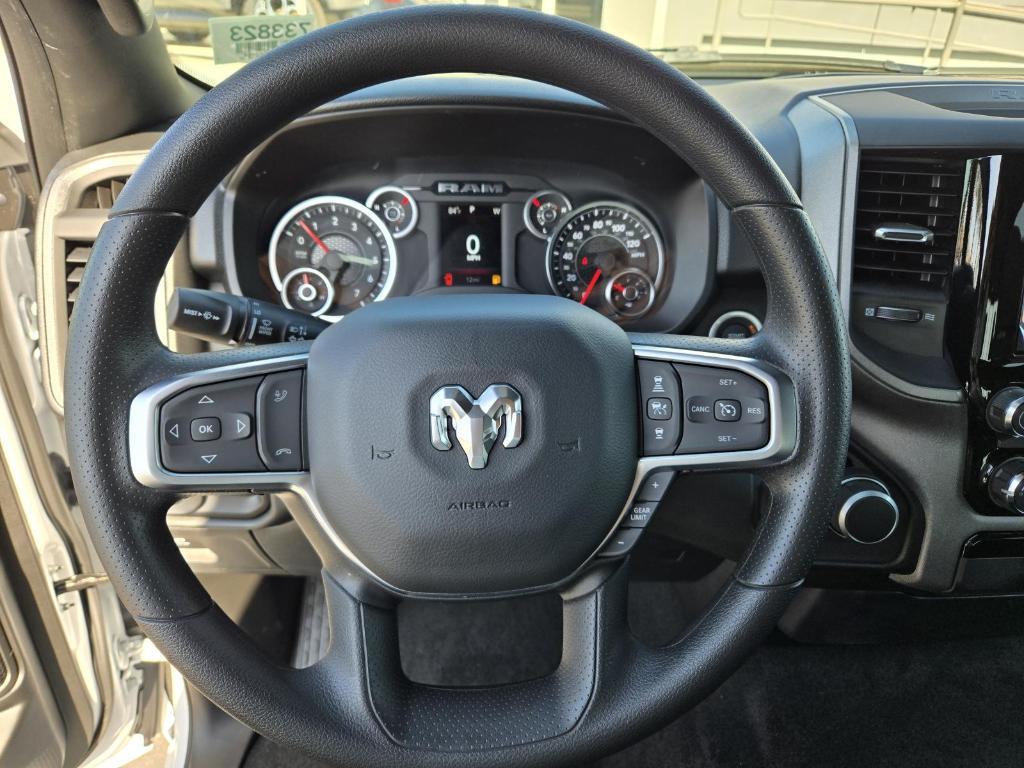 new 2025 Ram 1500 car, priced at $51,700