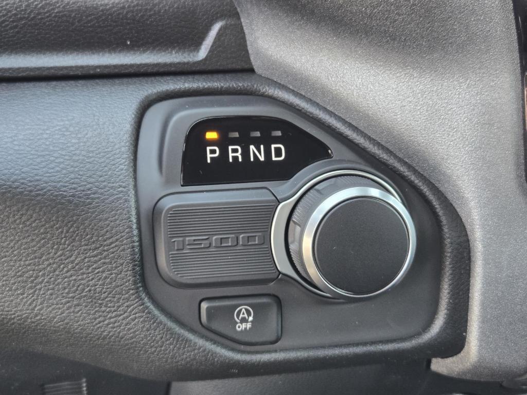 new 2025 Ram 1500 car, priced at $51,700