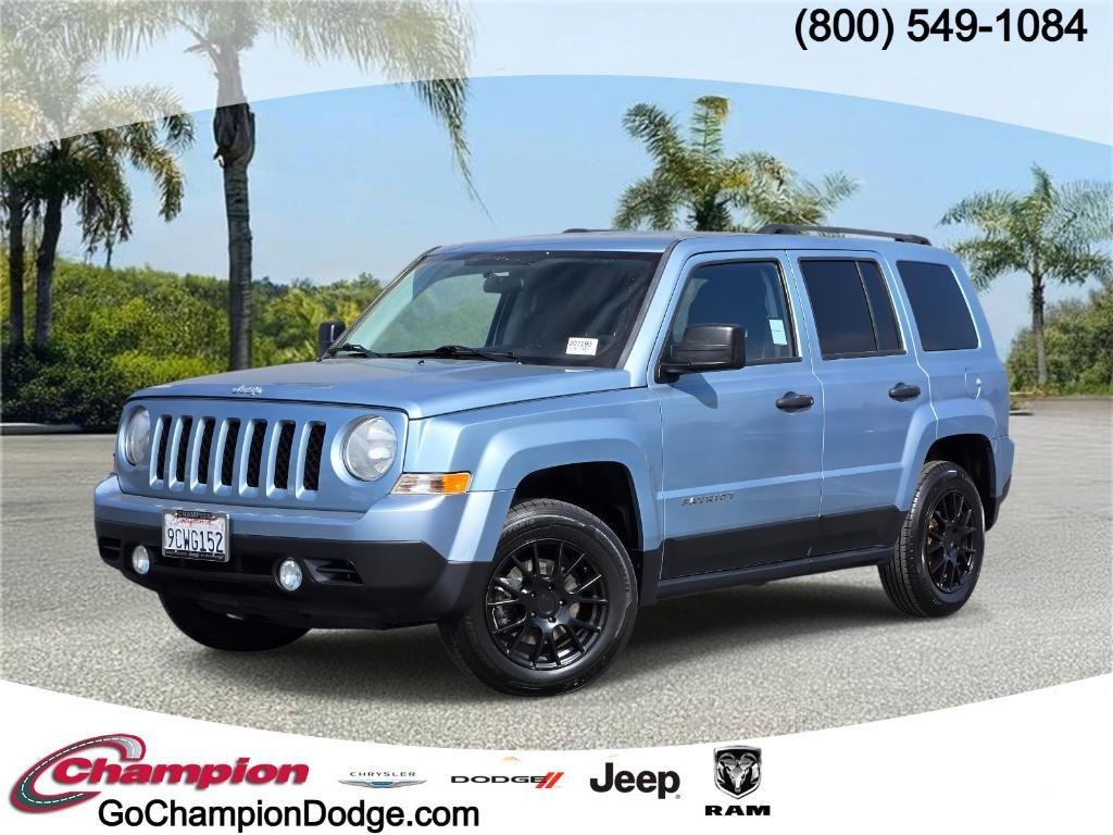 used 2014 Jeep Patriot car, priced at $8,998