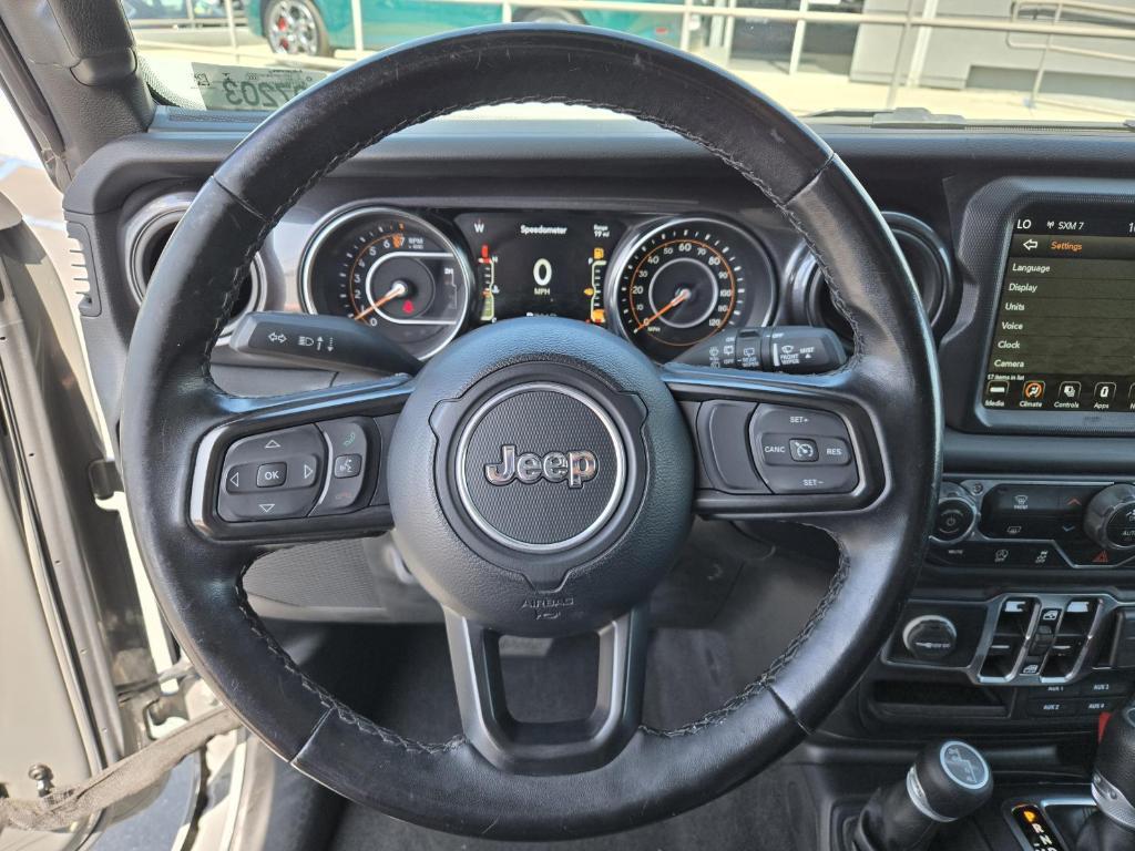 used 2021 Jeep Wrangler Unlimited car, priced at $31,998