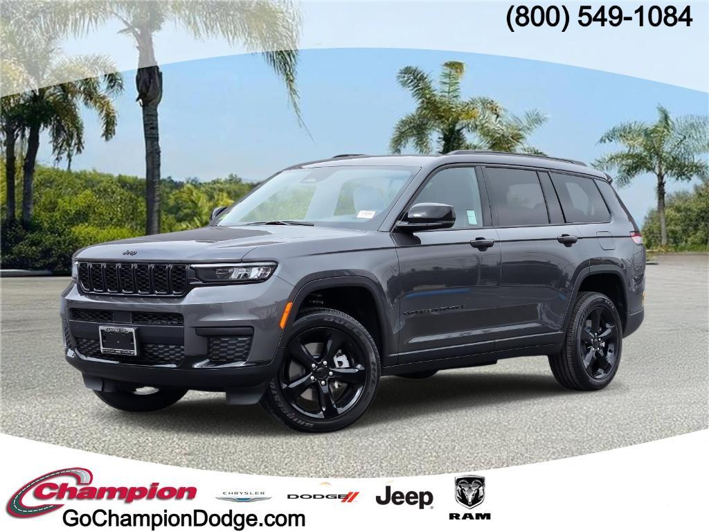 new 2025 Jeep Grand Cherokee L car, priced at $48,375